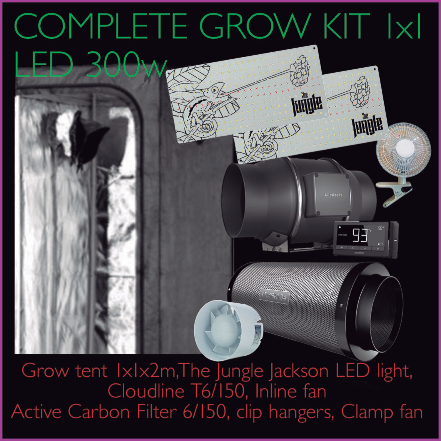 Pack LED 300w FREE SHIPPING