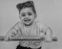 Baby Handmade Sketch Real Handmade (No Ai Work )