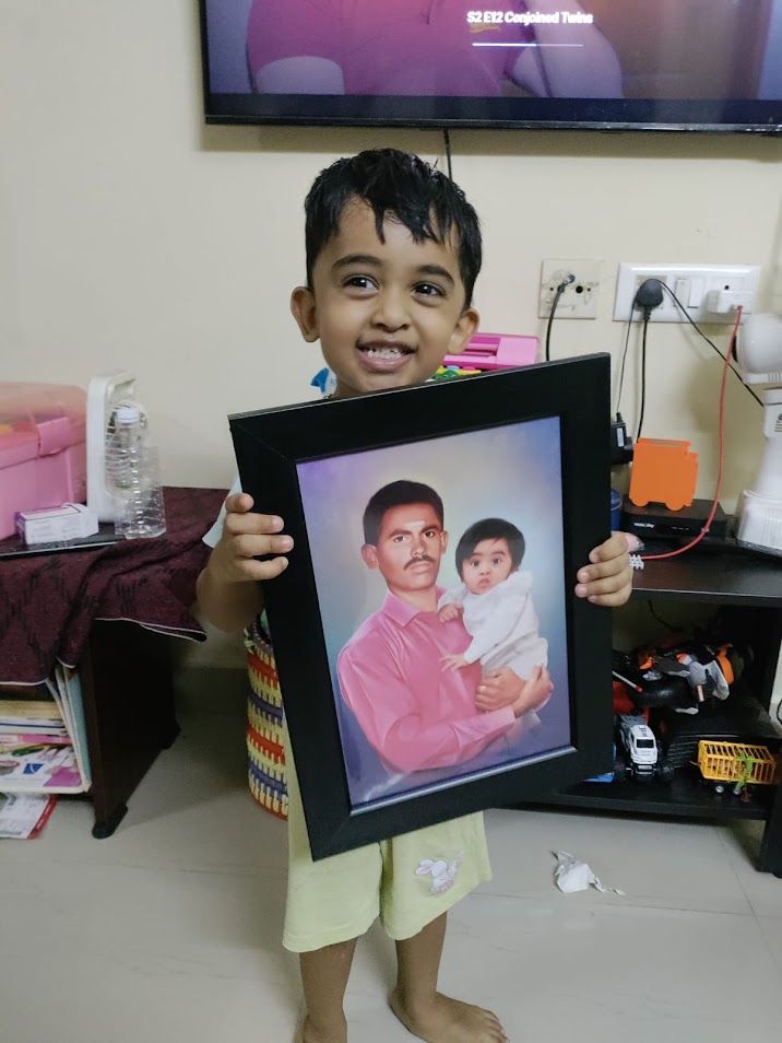 Real handmade Digital Oil Painting (No Ai)