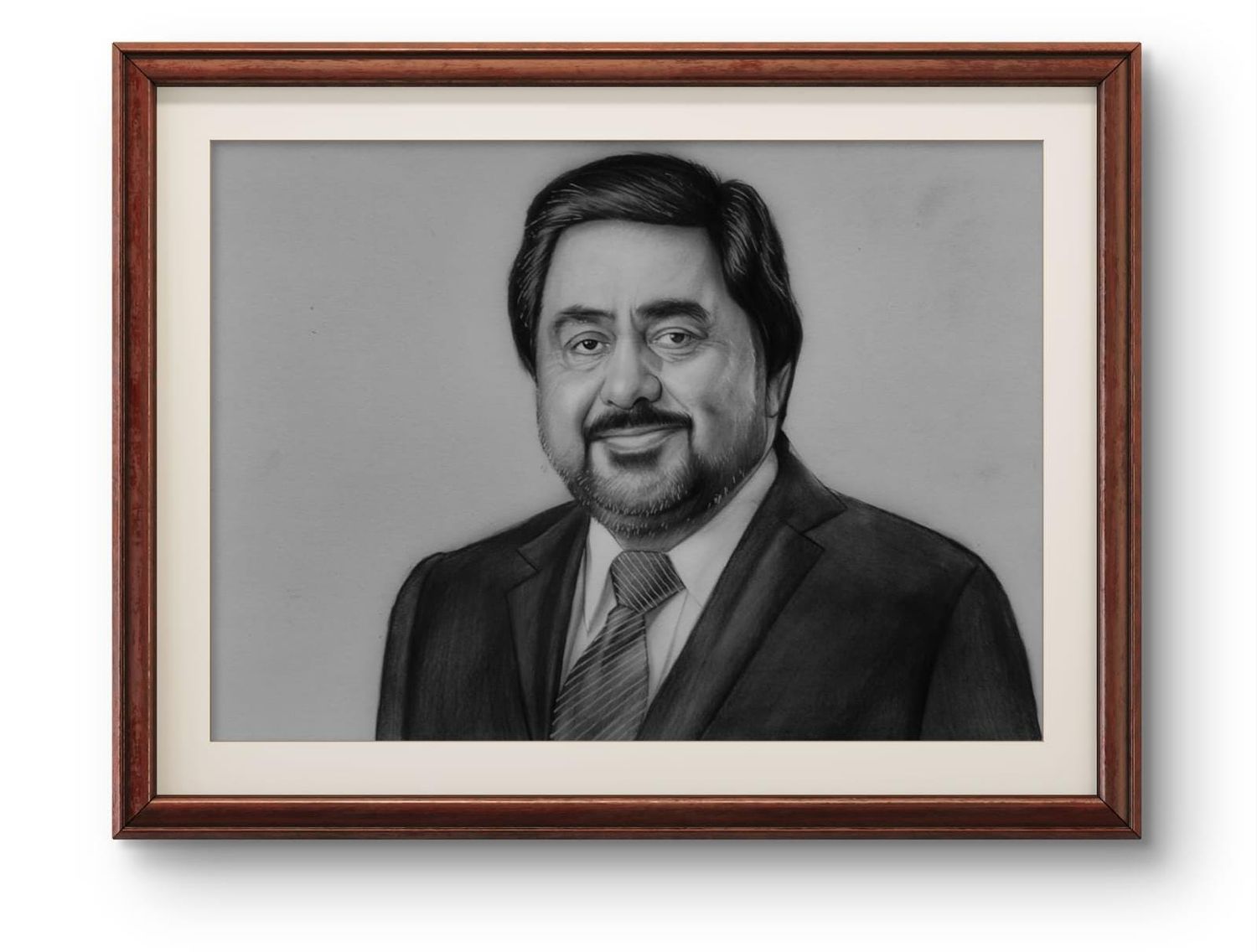 Real Handmade Sketch 12 x 18 Inch (No Ai )