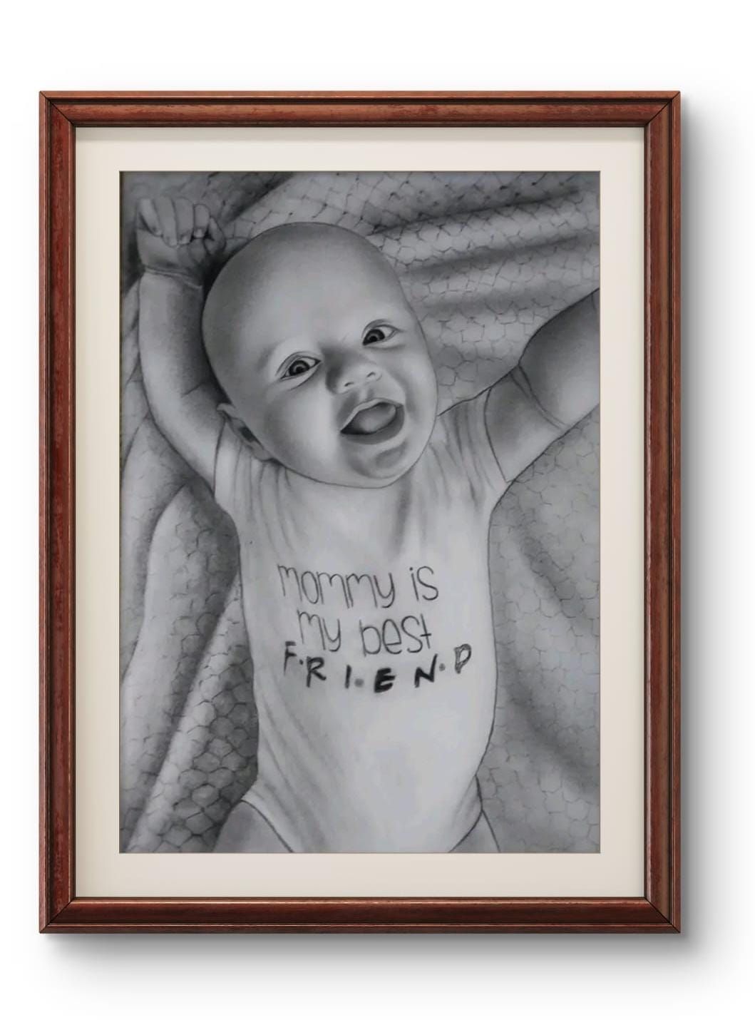 Real Handmade Sketch 12 x 18 Inch (No Ai )