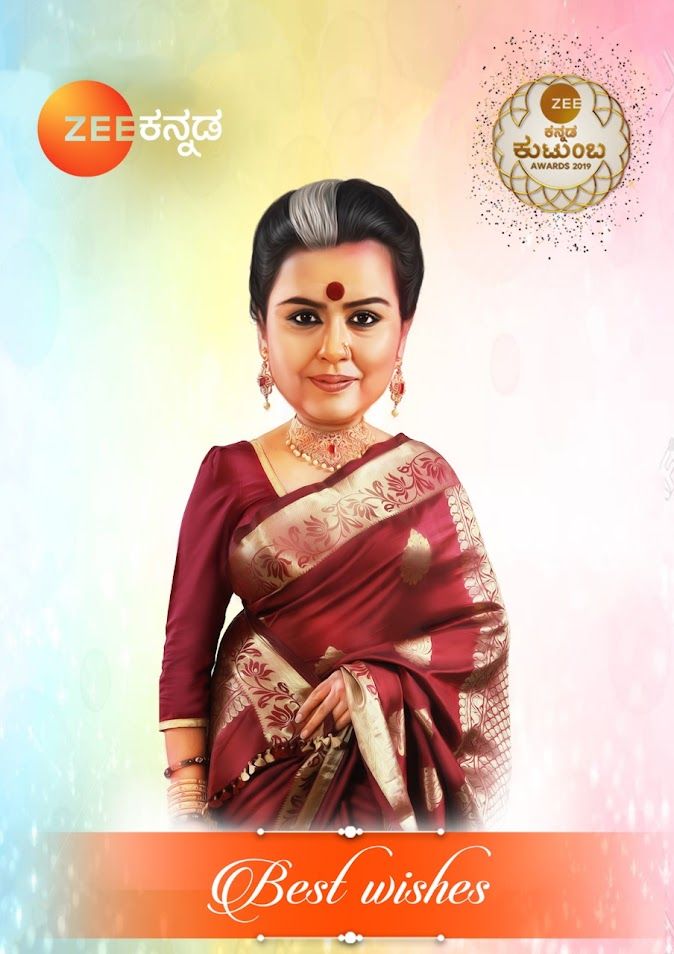 Handmade Digital Caricature  6 x 8 Inch (No Ai)