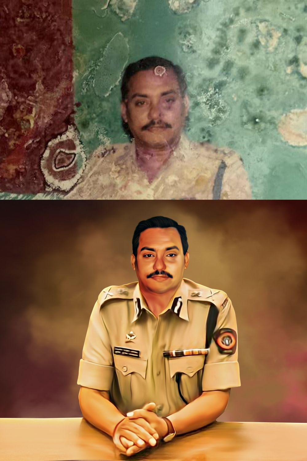 🖌️ Restore Memories, Not Photos Handmade Digital Oil Painting – 8 x 12 Inch (No AI Work)