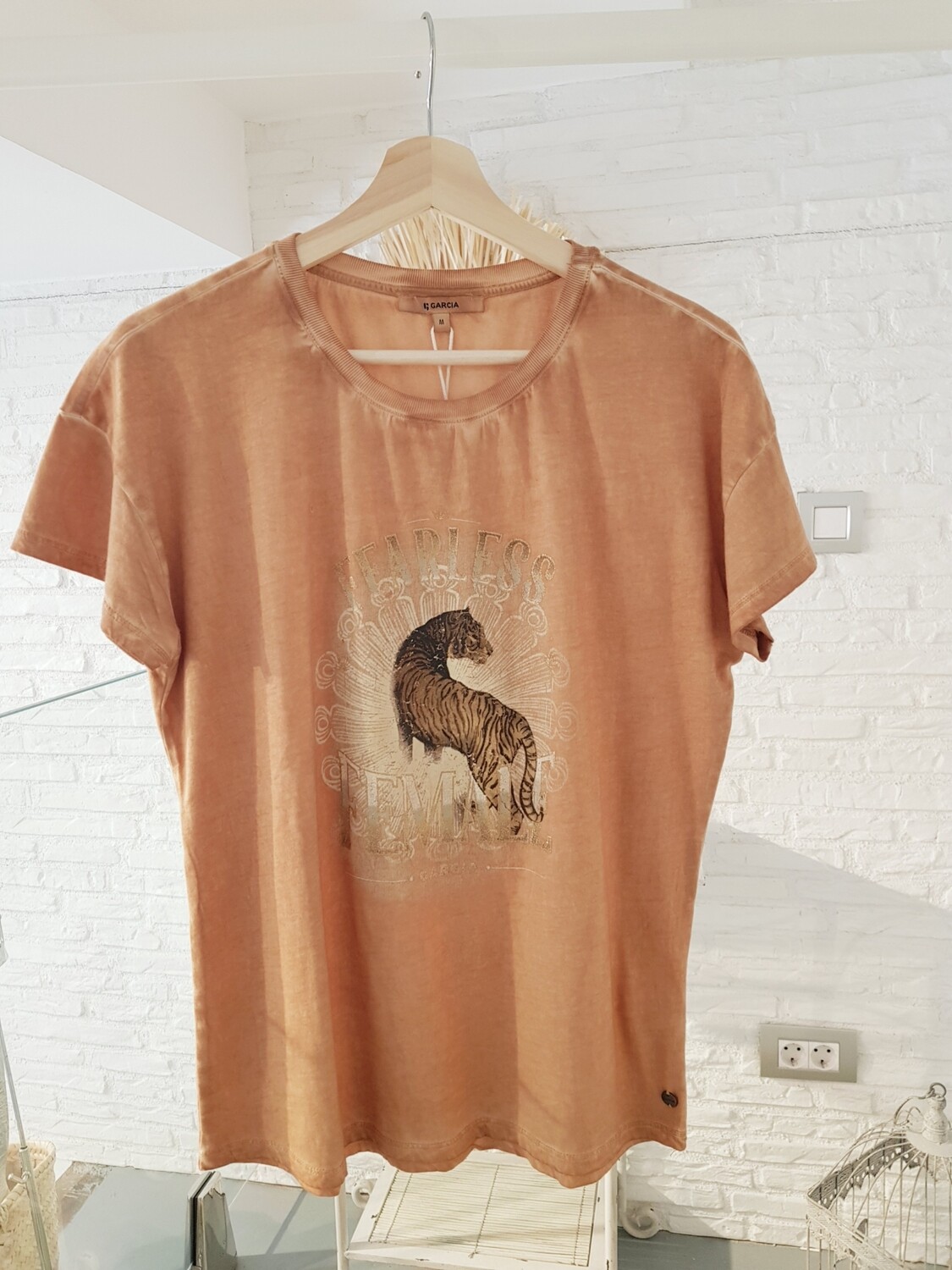 Camiseta Fearless Camel