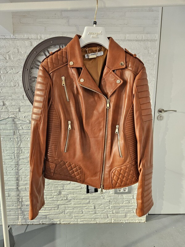 Oferta chaquetas piel clearance