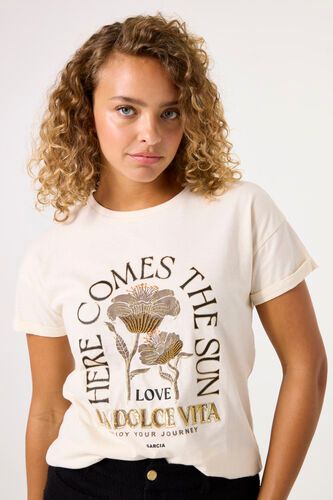 CAMISETA GARCIA BORDADA