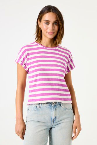 Camiseta Rayas Petunia