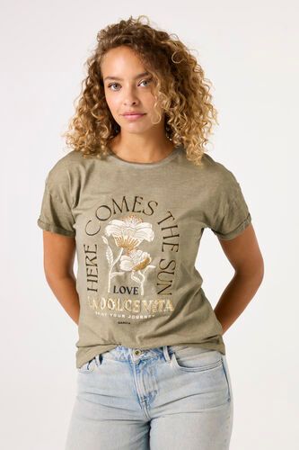 CAMISETA GARCIA BORDADA