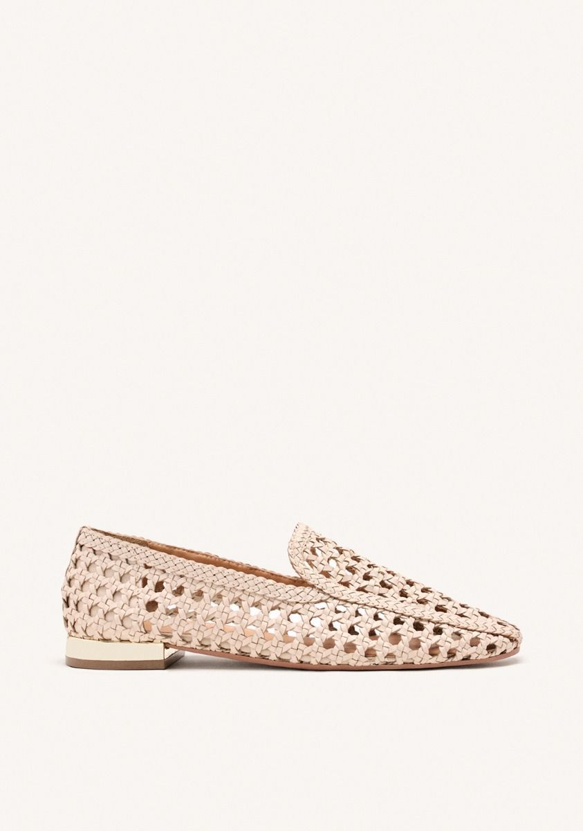 MOCASINES PIEL TRENZADA GILEAD