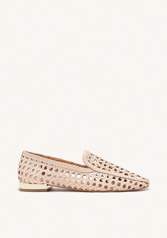 MOCASINES PIEL TRENZADA GILEAD