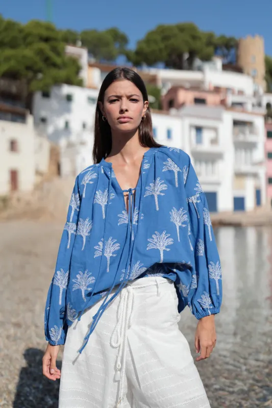 Blusa Palmeras