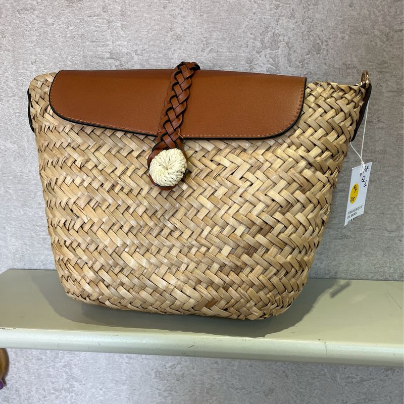 Bolso  rafia