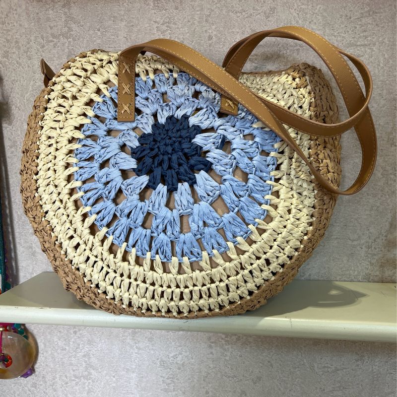 Bolso  rafia