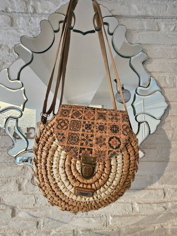 Bolso  rafia