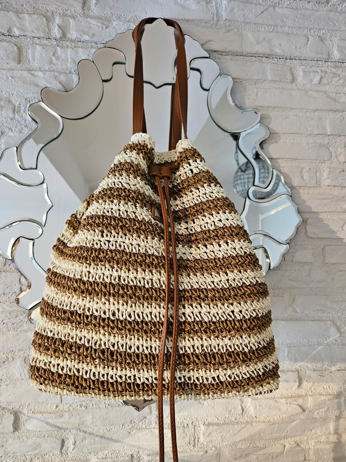 Bolso  rafia