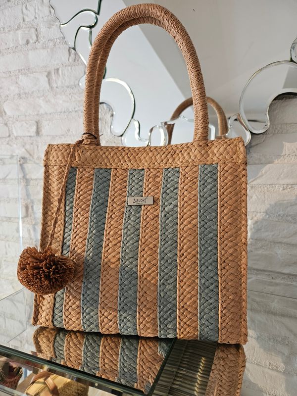 Bolso  rafia