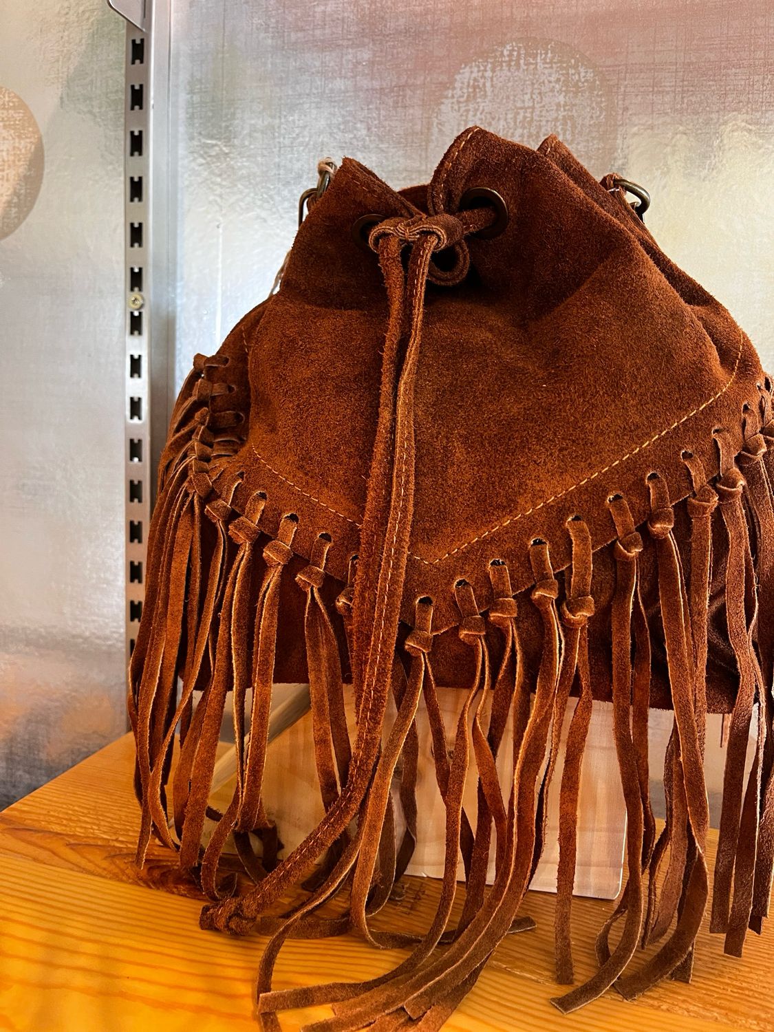 Bolso piel cuero