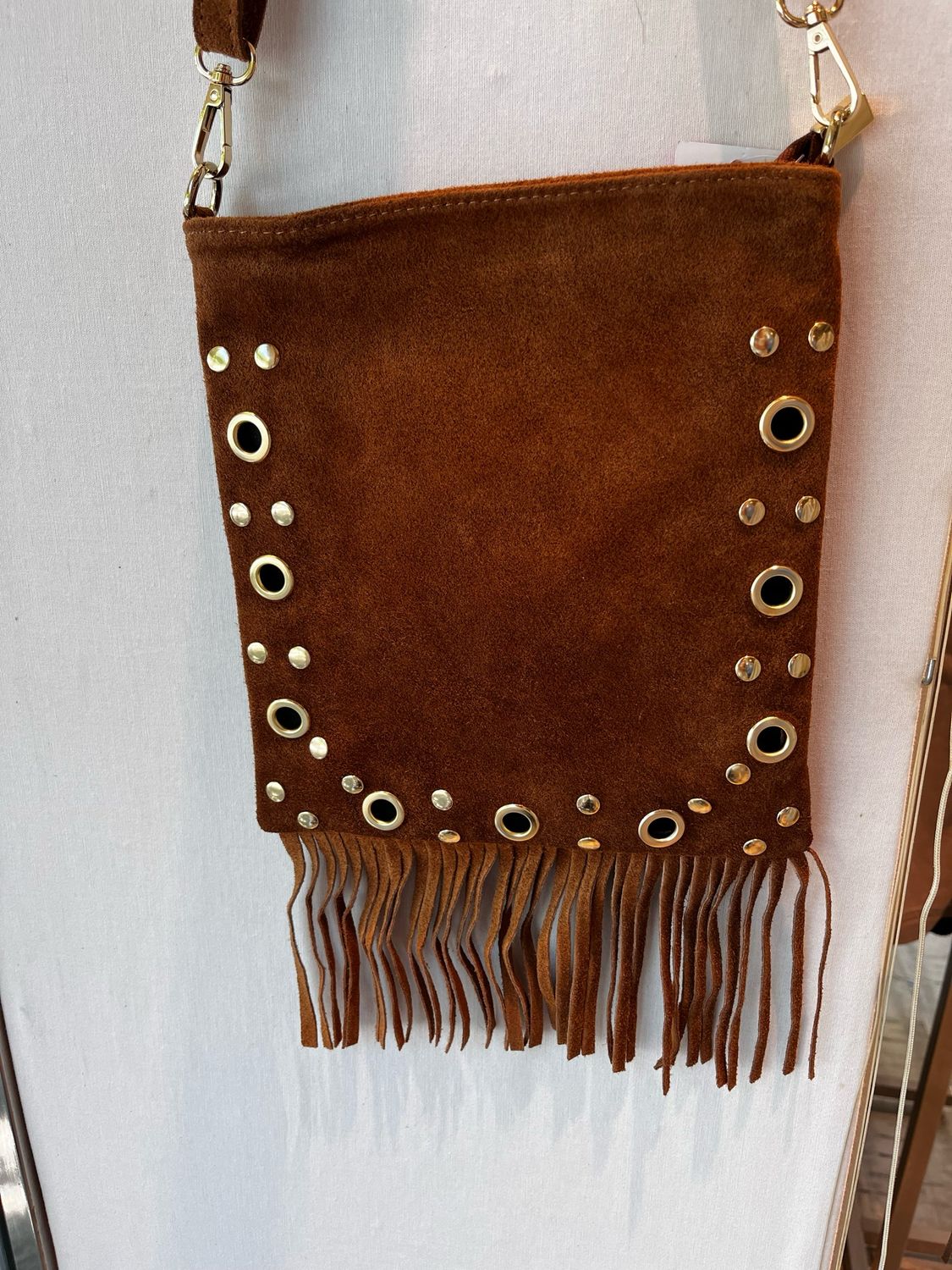 Bolso piel cuero