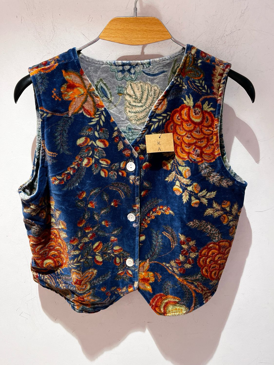 Chaleco reversible