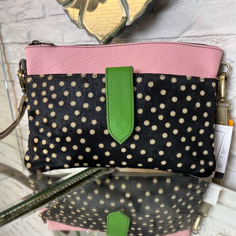 Bolso piel reciclada