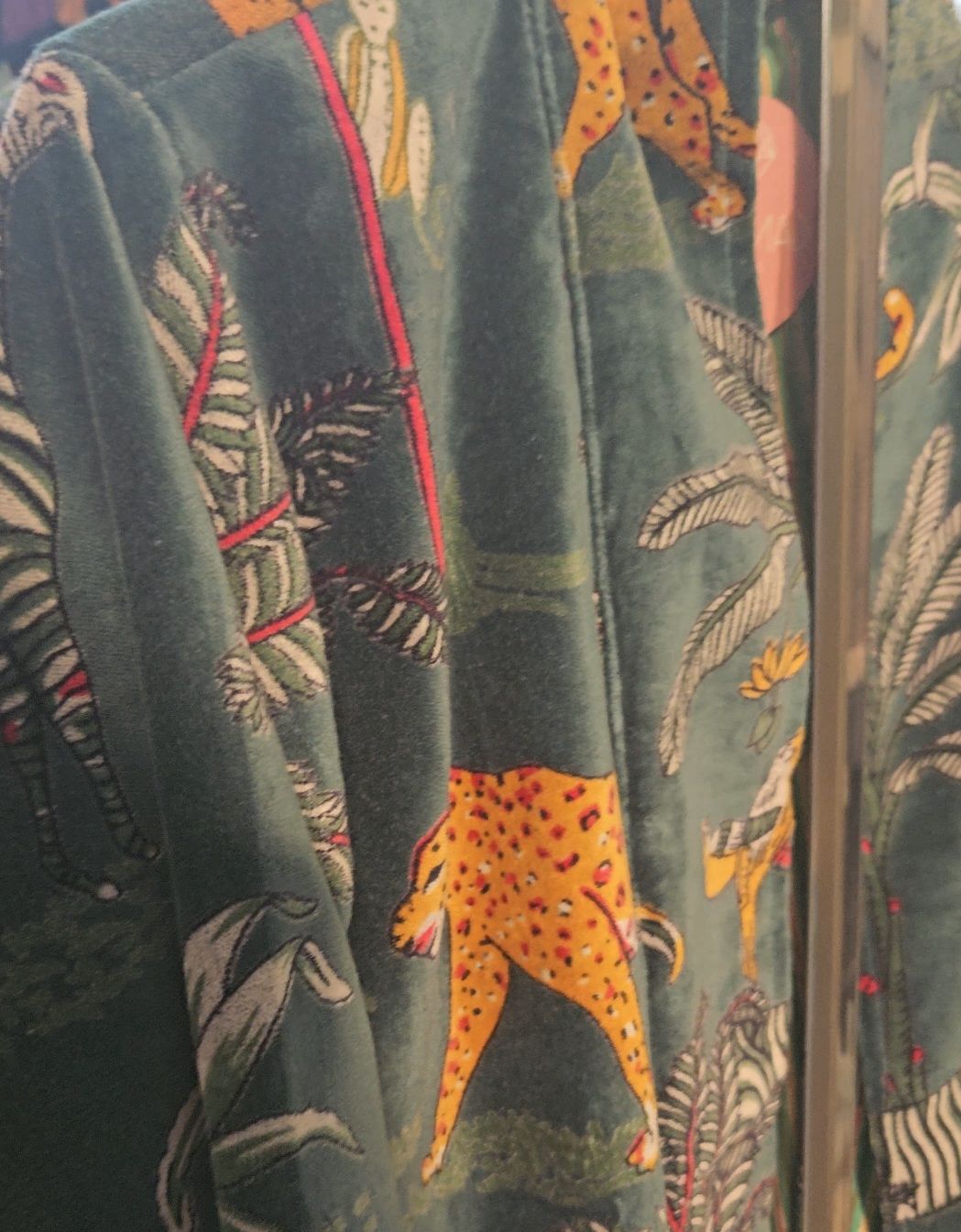 Chaqueta terciopelo
