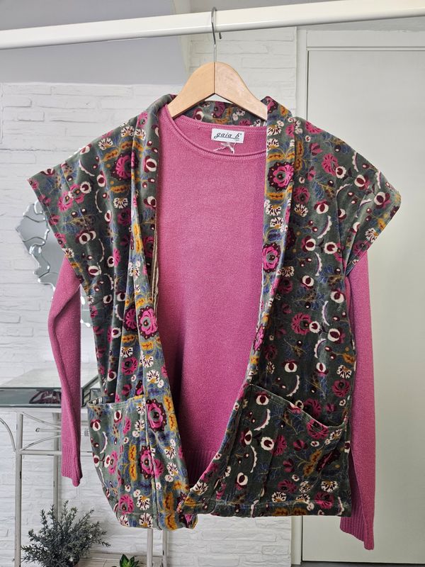 Chaleco Terciopelo Chaleco Terciopelo