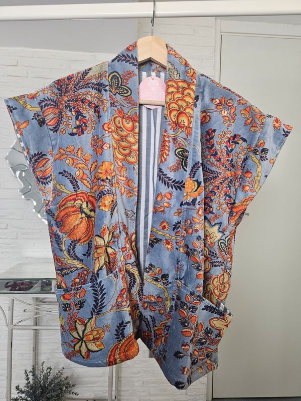 Chaleco Terciopelo Chaleco Terciopelo