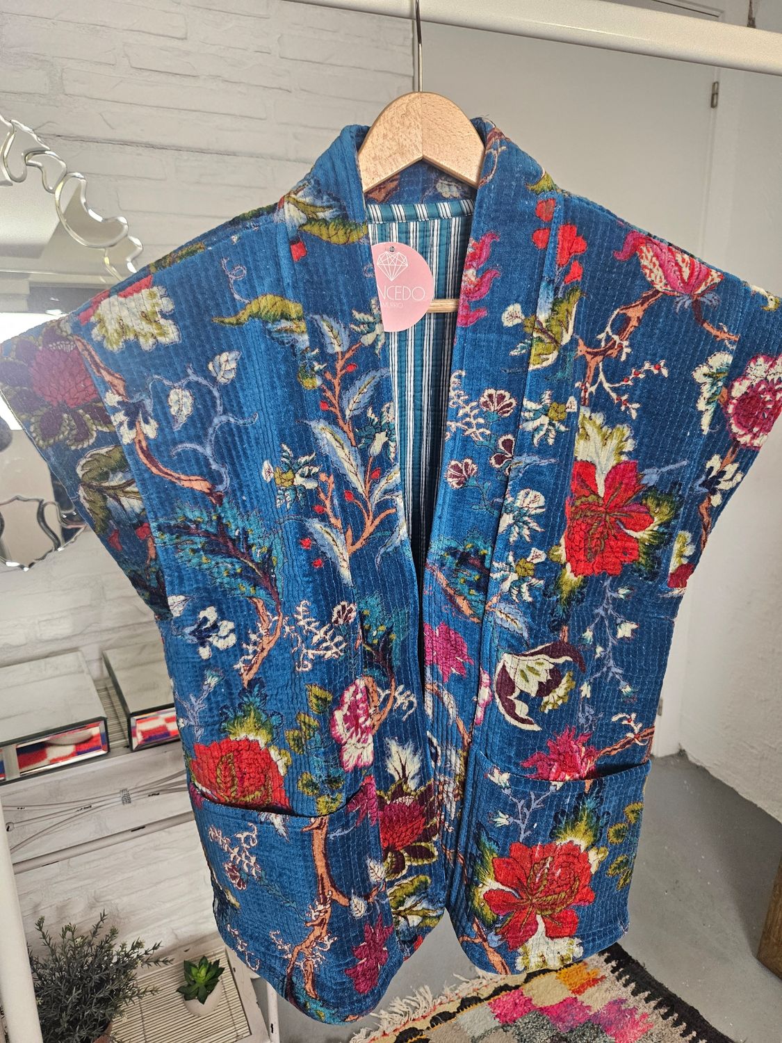 Chaleco Terciopelo Chaleco Terciopelo