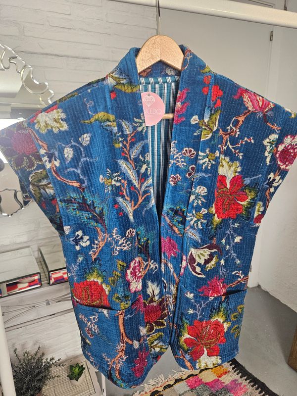 Chaleco Terciopelo Chaleco Terciopelo