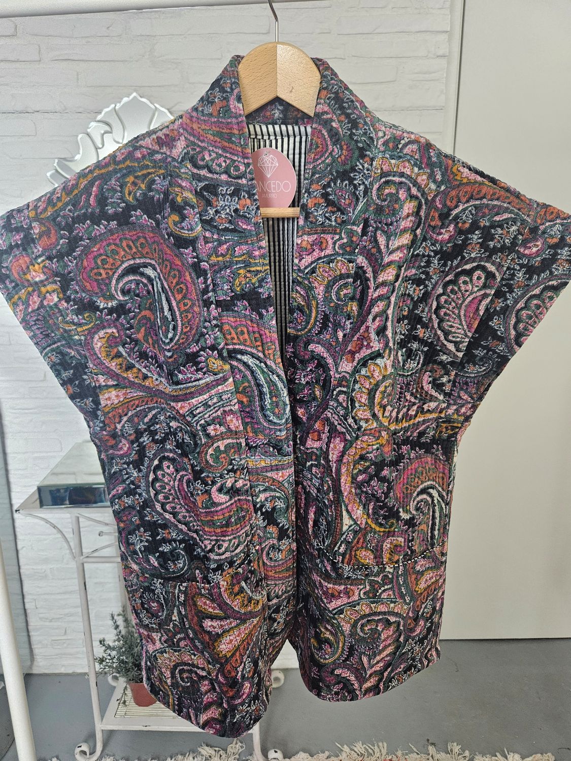 Chaleco Terciopelo Chaleco Terciopelo