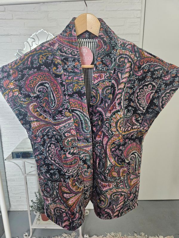 Chaleco Terciopelo Chaleco Terciopelo