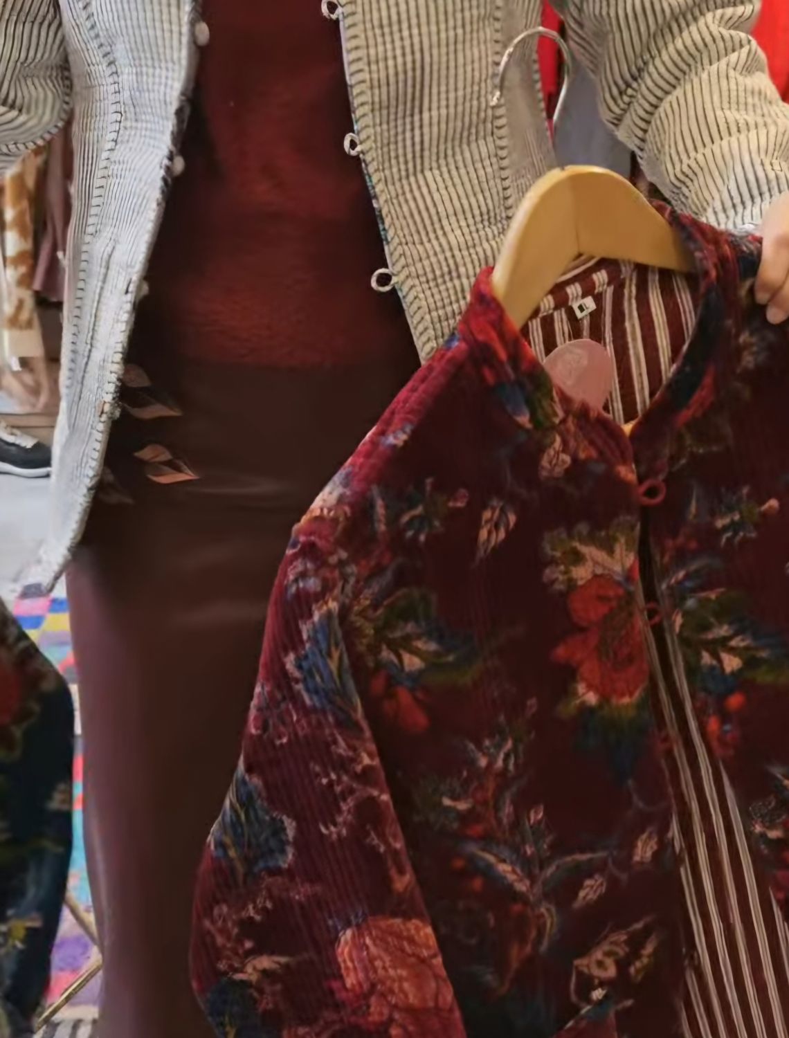 Chaqueta Terciopelo Chaqueta Terciopelo