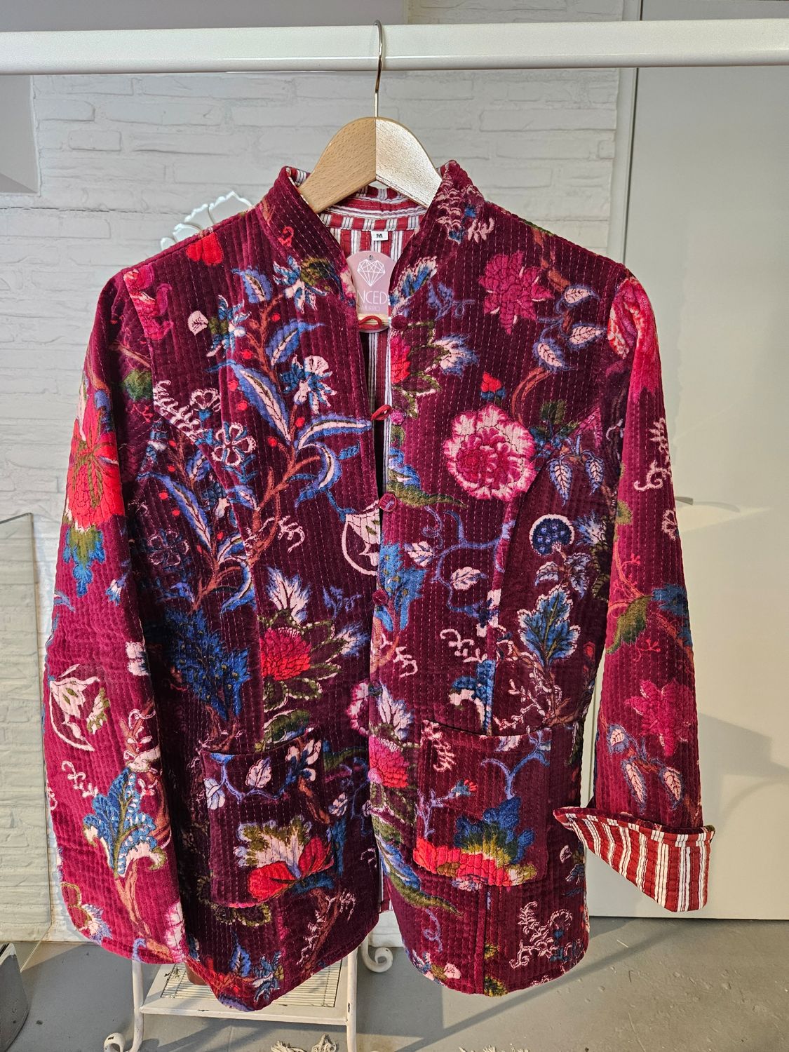 Chaqueta Terciopelo Chaqueta Terciopelo