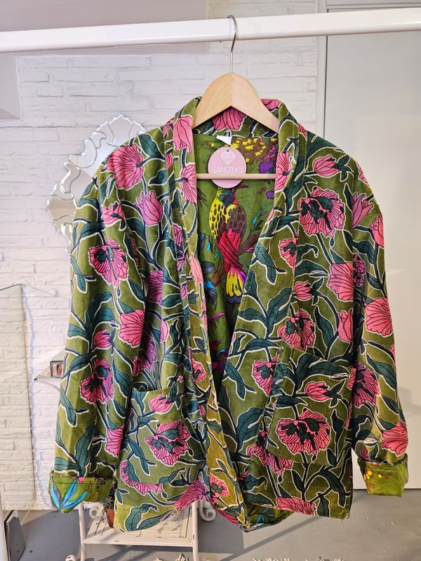 Chaqueta Terciopelo Chaqueta Terciopelo