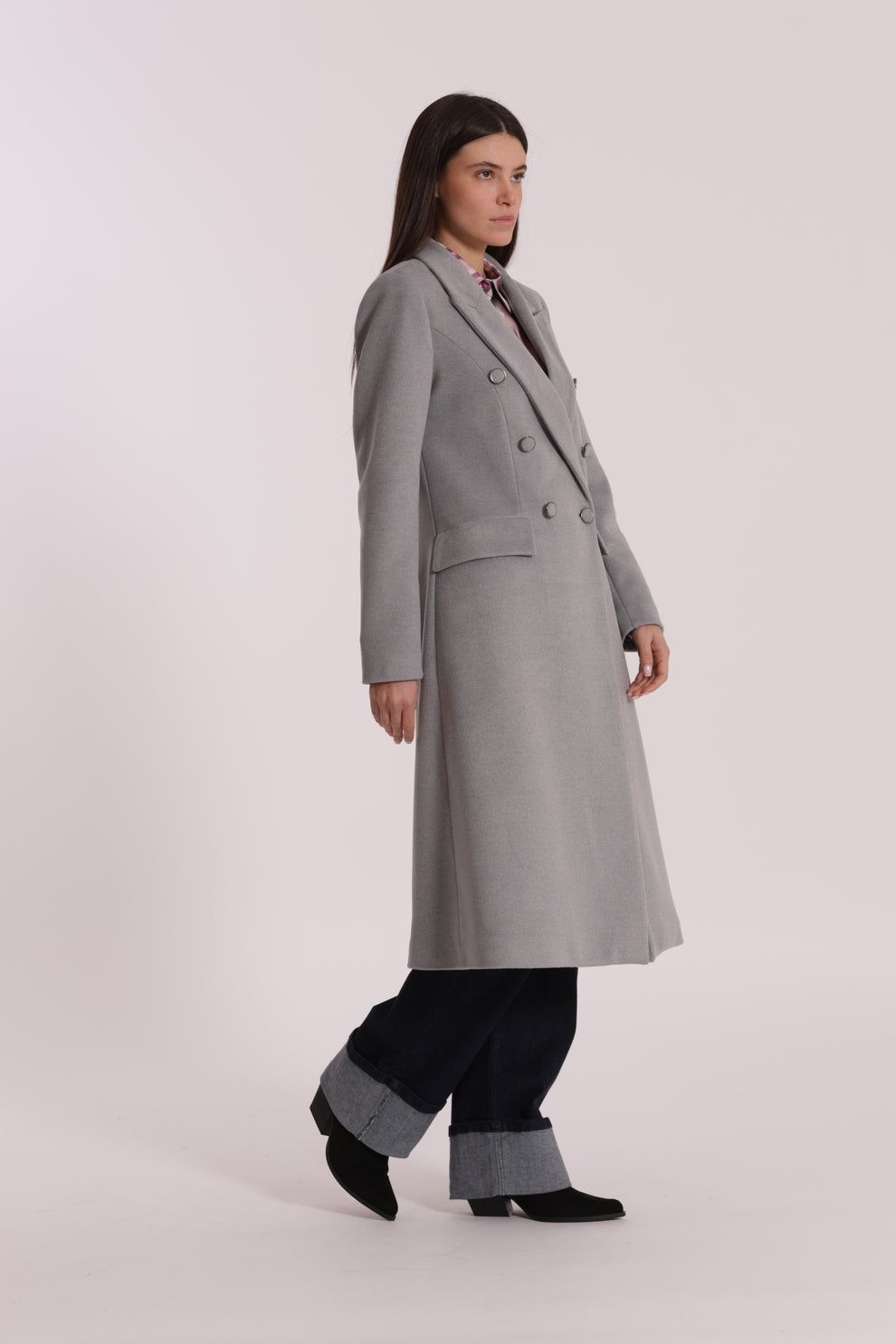 Abrigo gris Abrigo gris