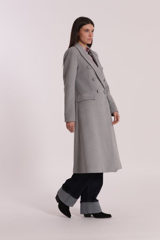 Abrigo gris