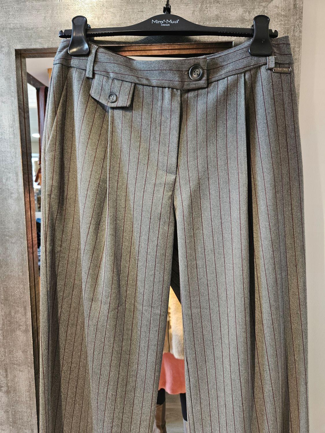 Pantalon Gris Raya Diplomática