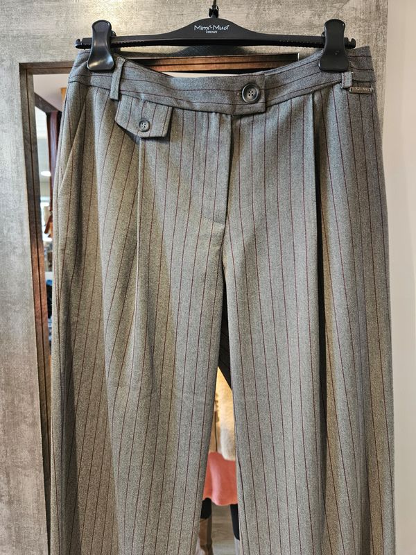 Pantalon Gris Raya Diplomática Pantalon Gris Raya Diplomática