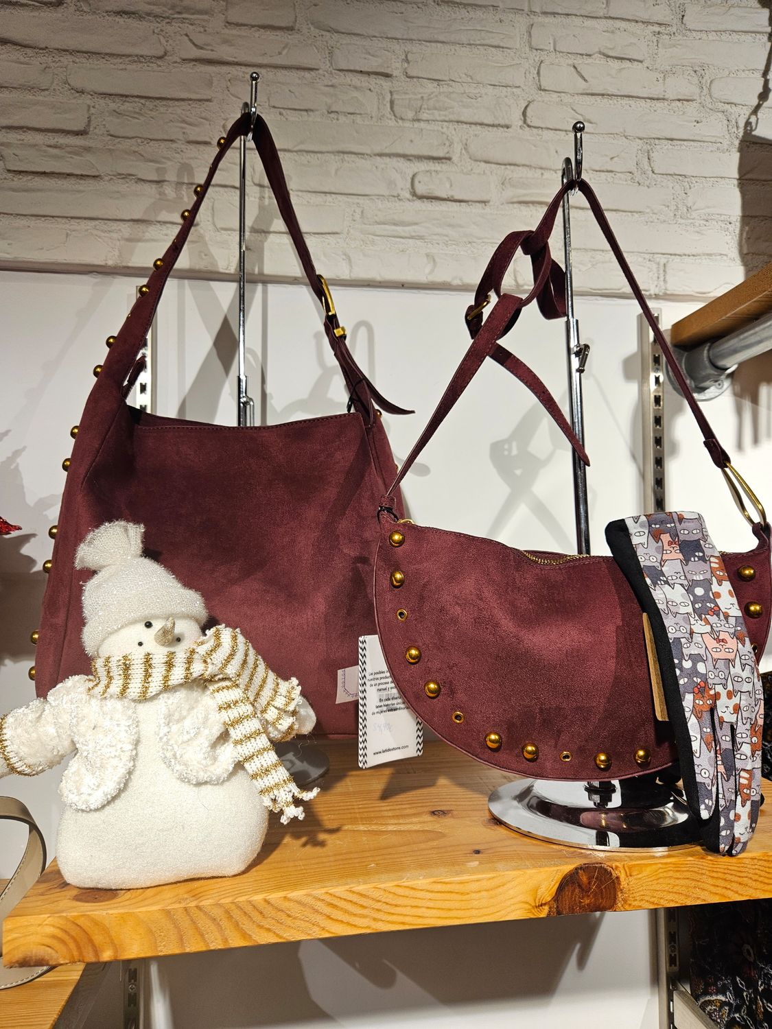 Bolso granate Bolso granate