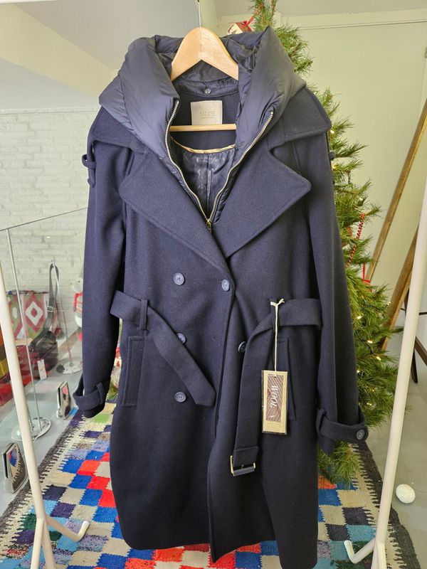 Abrigo Azul Marino