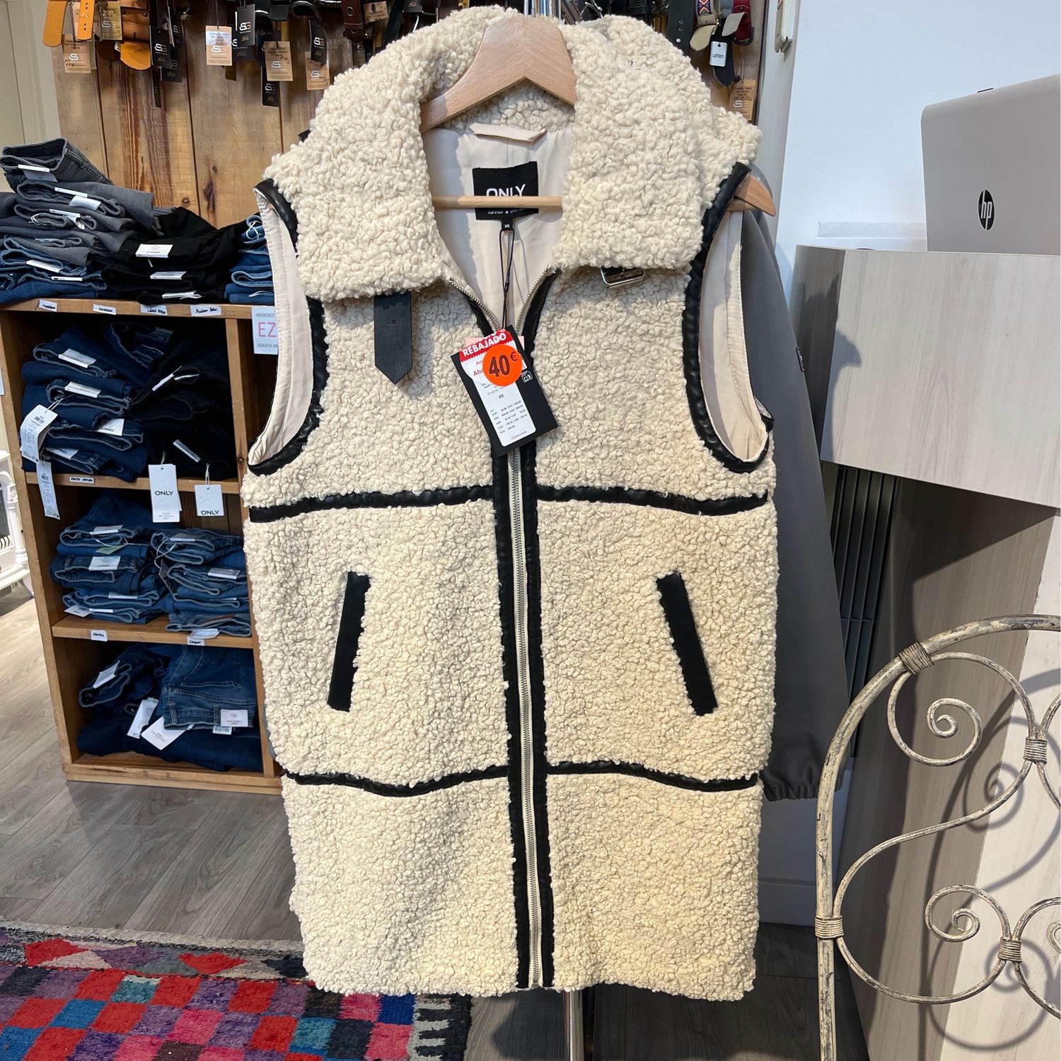 Chaleco borreguito Chaleco borreguito