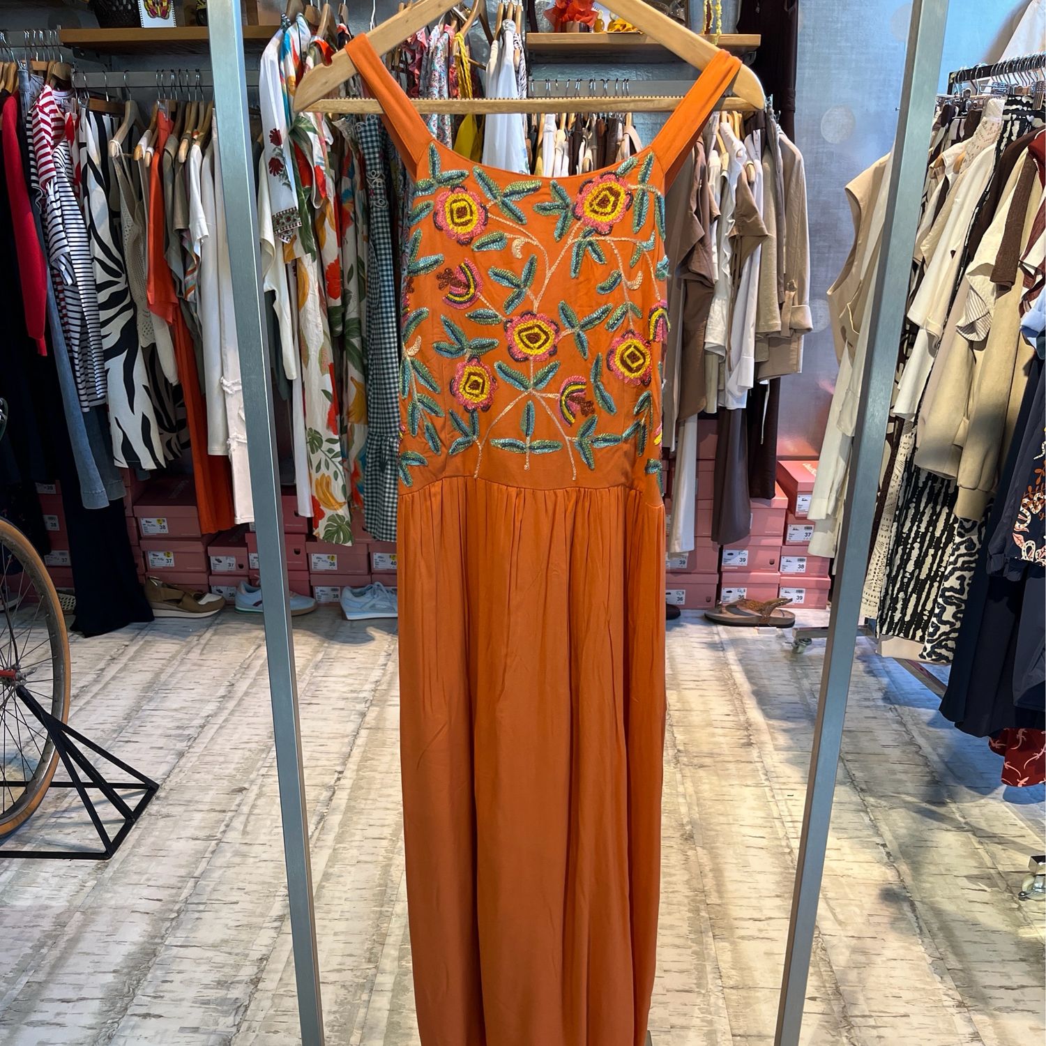 Vestido flor