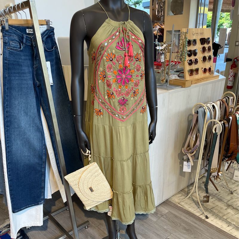 Vestido boho