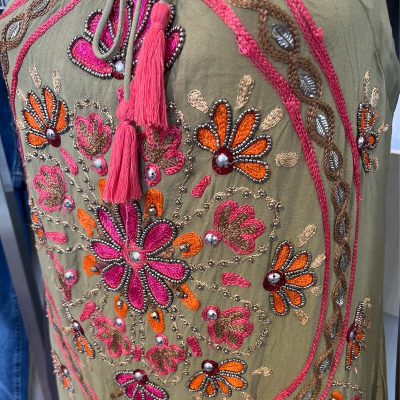 Vestido boho