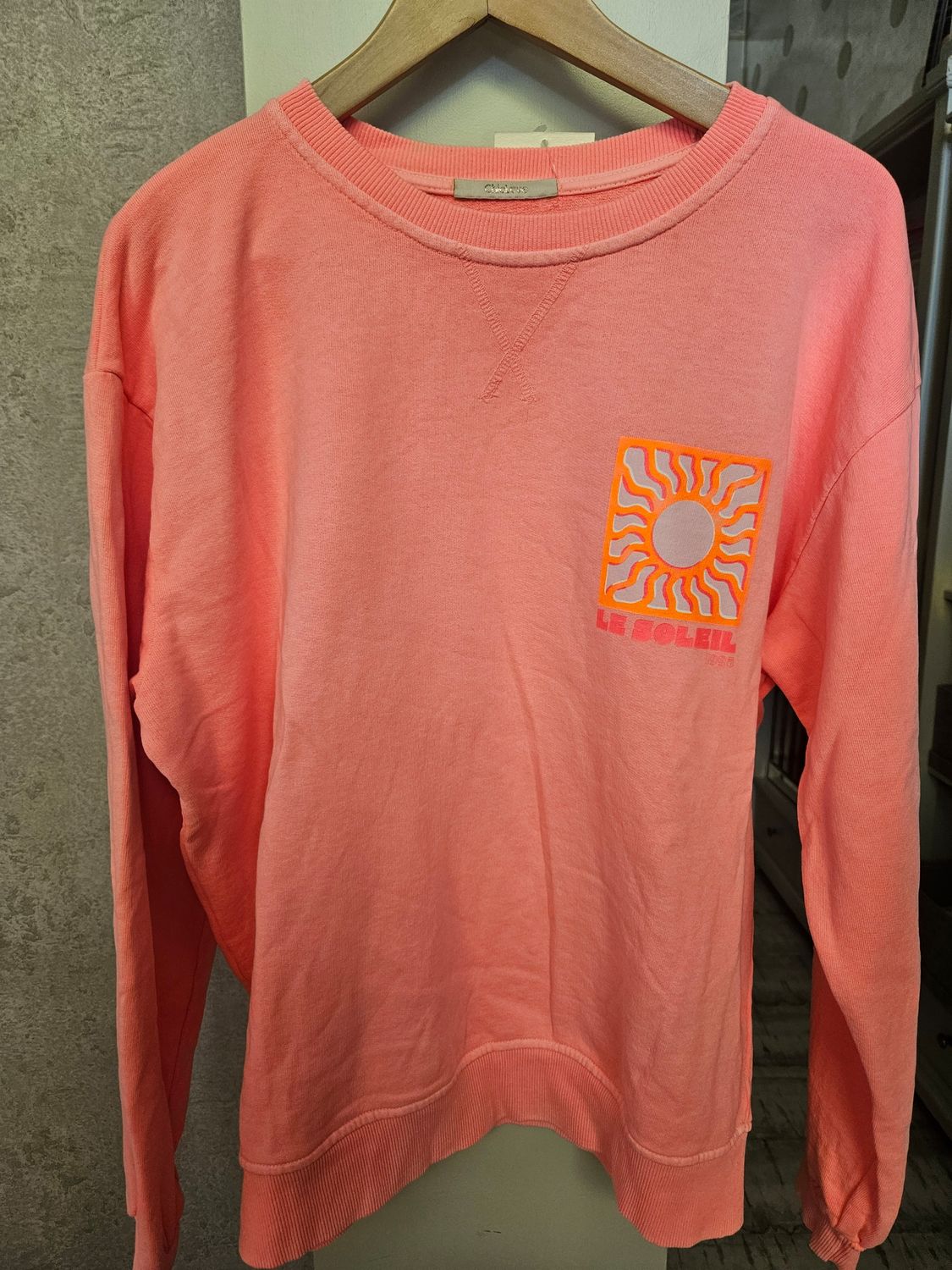 Sudadera sol