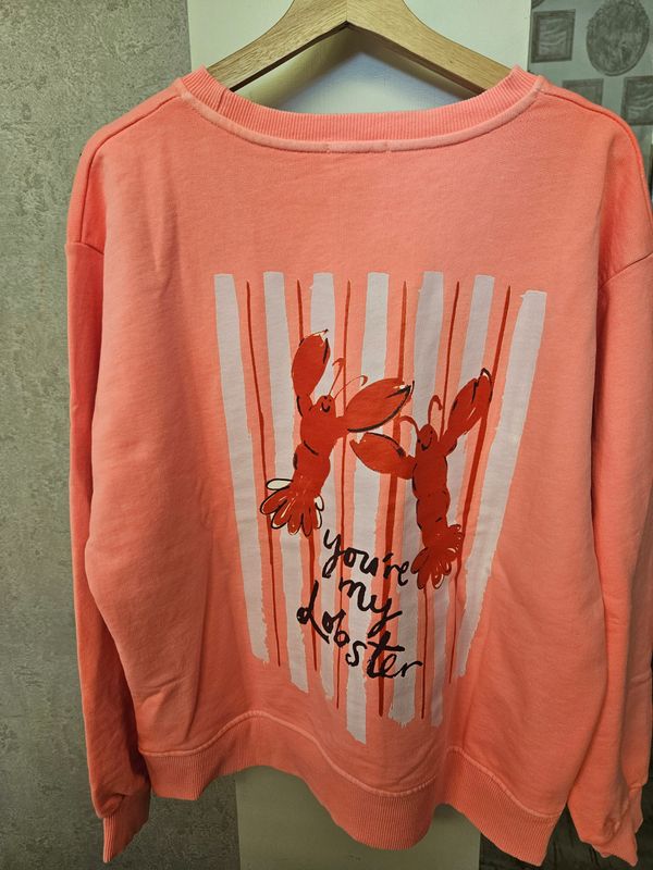 Sudadera Langosta