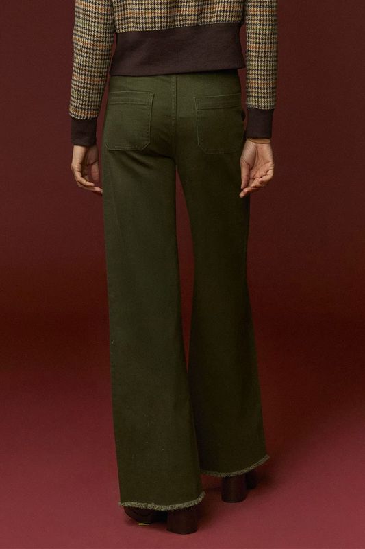 GREEN SQUARE JEANS