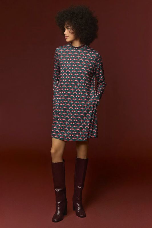 GREEN DRAGONFLY DRESS