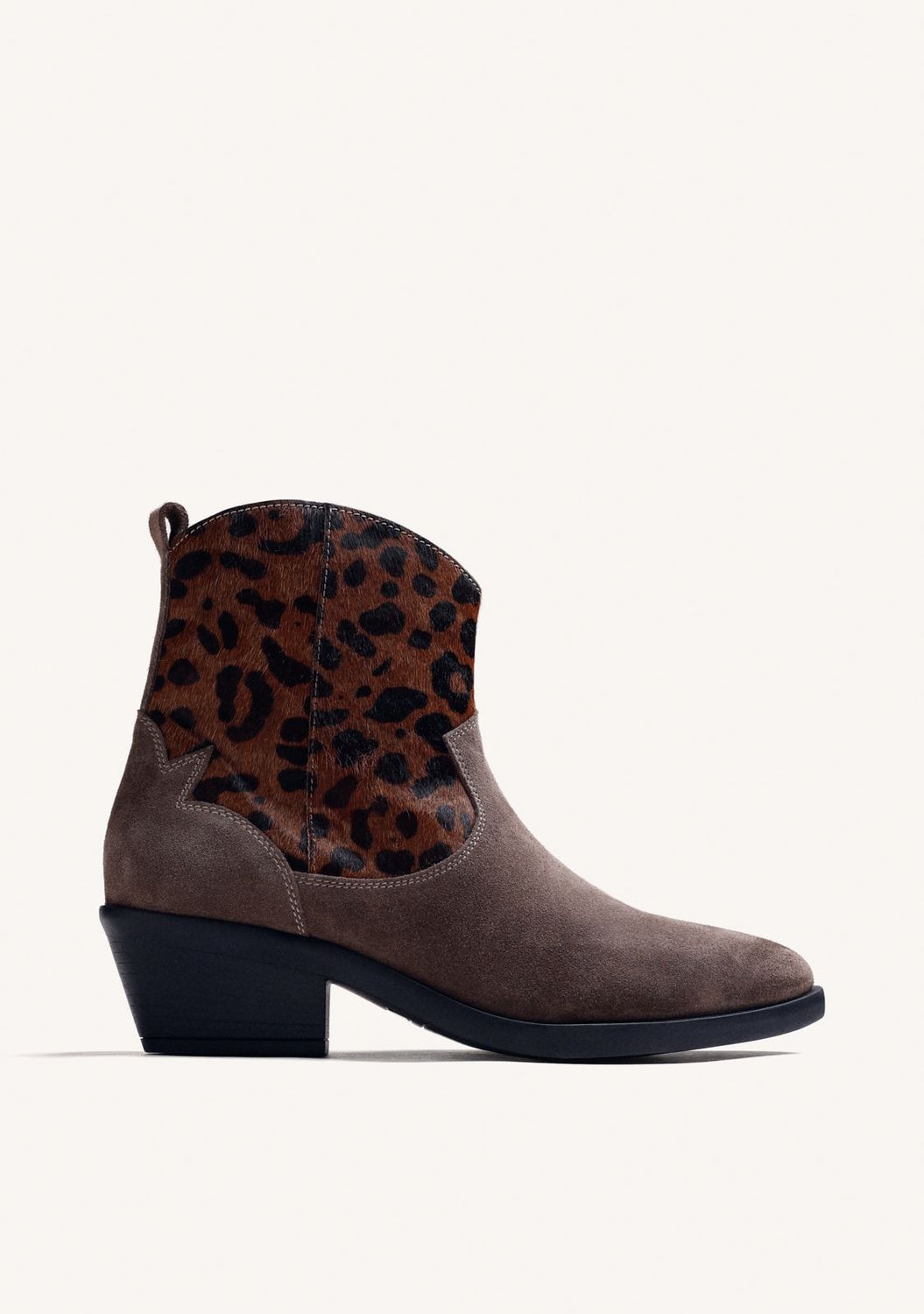 Botin Leopard Botin Leopard
