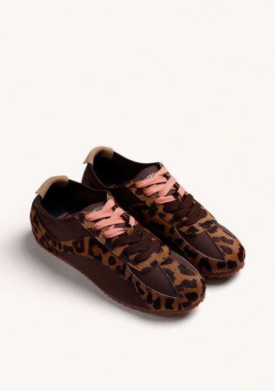 Zapatilla Leopard